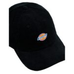 DICKIES HARDWICK CORD CAP 2 BLACK - Image 3