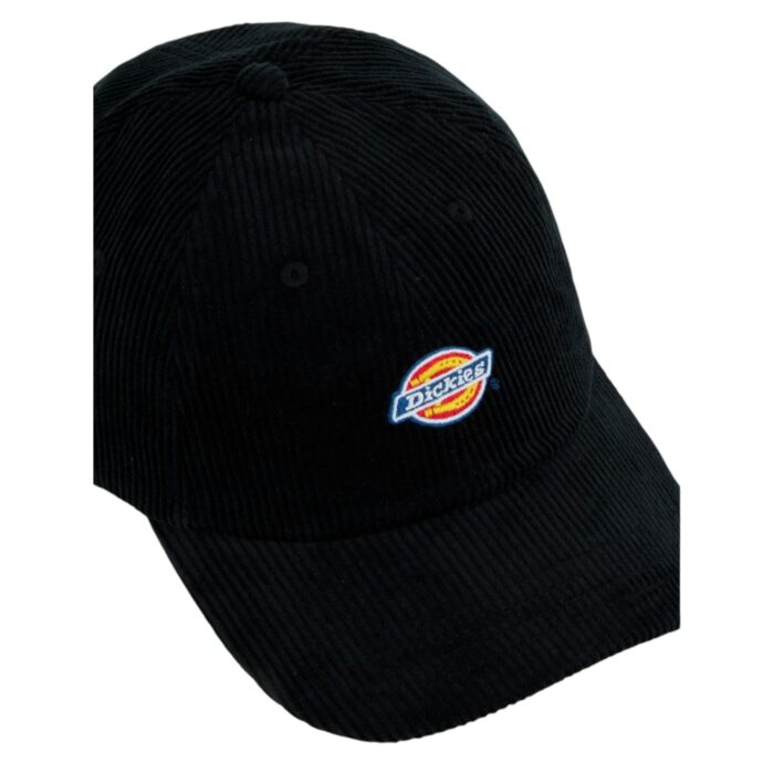 DICKIES HARDWICK CORD CAP 2 BLACK - Image 3