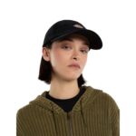 DICKIES HARDWICK CORD CAP 2 BLACK - Image 4