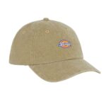 DICKIES HARDWICK DUCK CANVAS CAP DESERT SAND