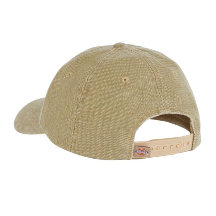 DICKIES HARDWICK DUCK CANVAS CAP DESERT SAND - Image 2