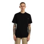 DICKIES HEAVYWEIGHT POCKET T-SHIRT BLACK
