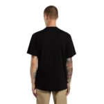 DICKIES HEAVYWEIGHT POCKET T-SHIRT BLACK - Image 2