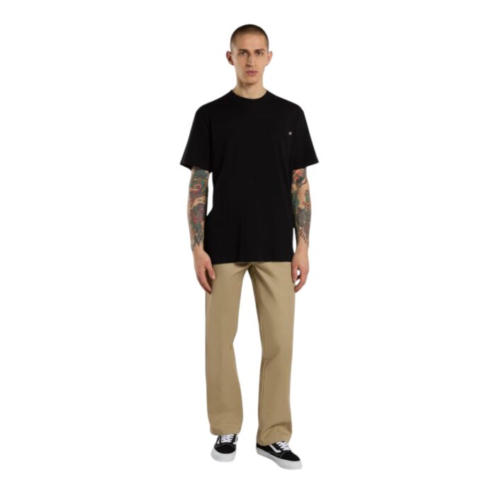 DICKIES HEAVYWEIGHT POCKET T-SHIRT BLACK - Image 4