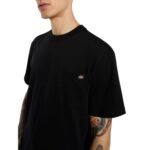 DICKIES HEAVYWEIGHT POCKET T-SHIRT BLACK - Image 3