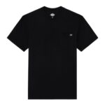 DICKIES HEAVYWEIGHT POCKET T-SHIRT BLACK - Image 5