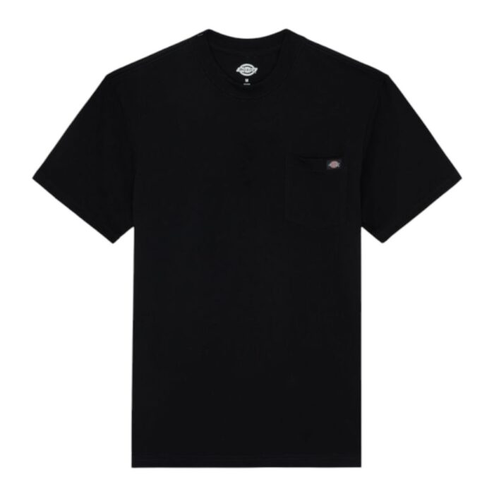 DICKIES HEAVYWEIGHT POCKET T-SHIRT BLACK - Image 5