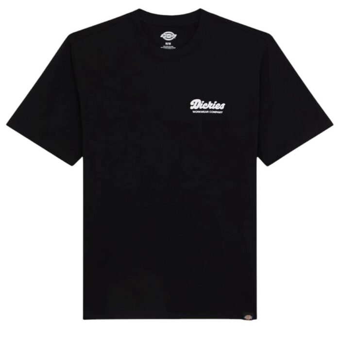 DICKIES LEWISTOWN T-SHIRT BLACK - Image 4