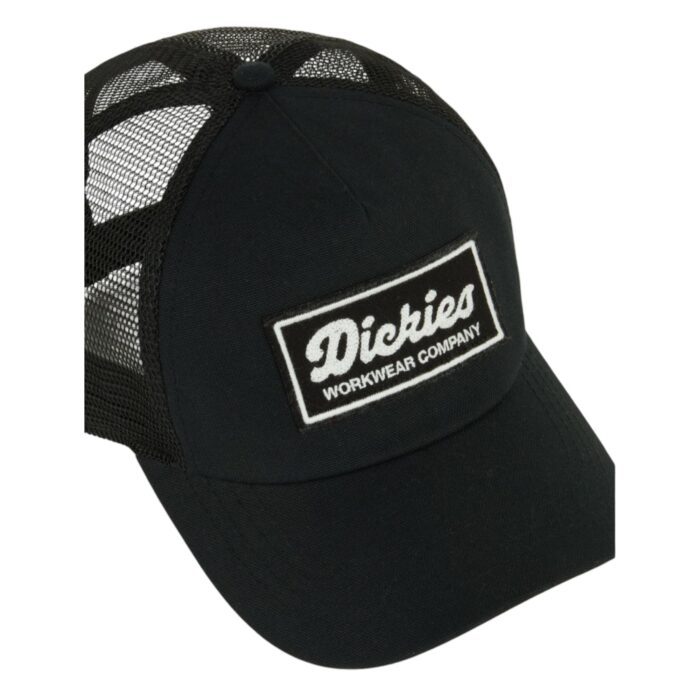DICKIES LEWISTOWN TRUCKER BLACK - Image 3
