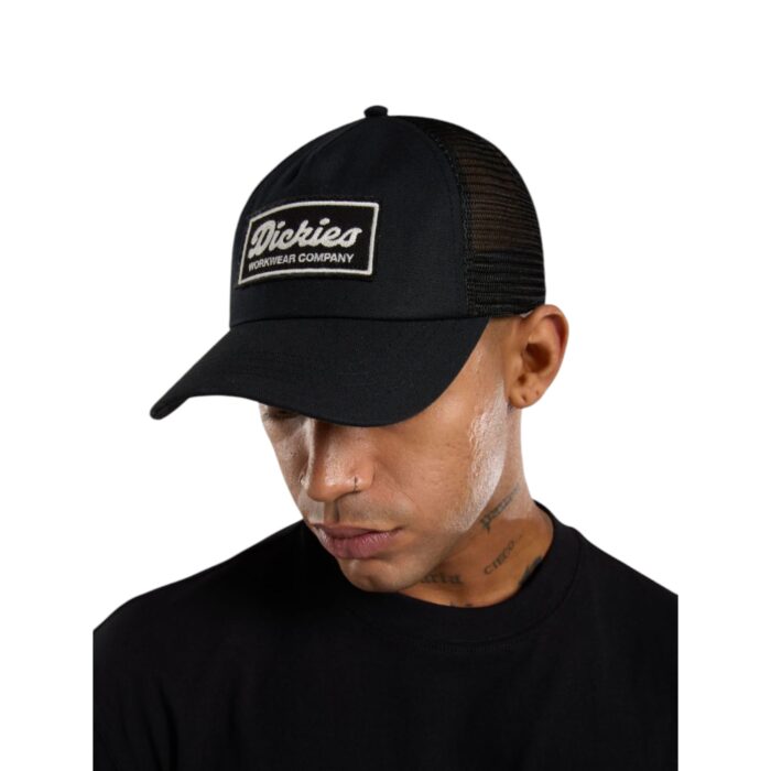 DICKIES LEWISTOWN TRUCKER BLACK - Image 4