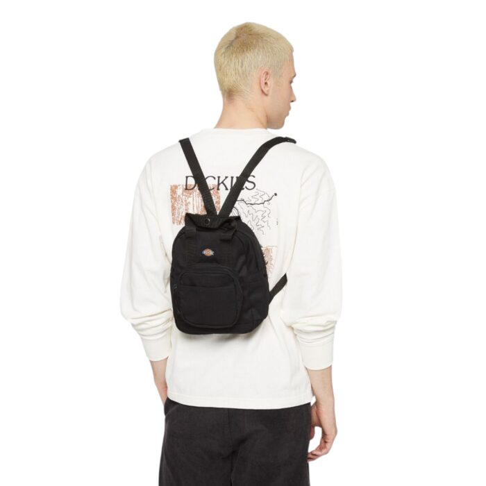 DICKIES LISBON MINI BACKPACK BLACK - Image 6