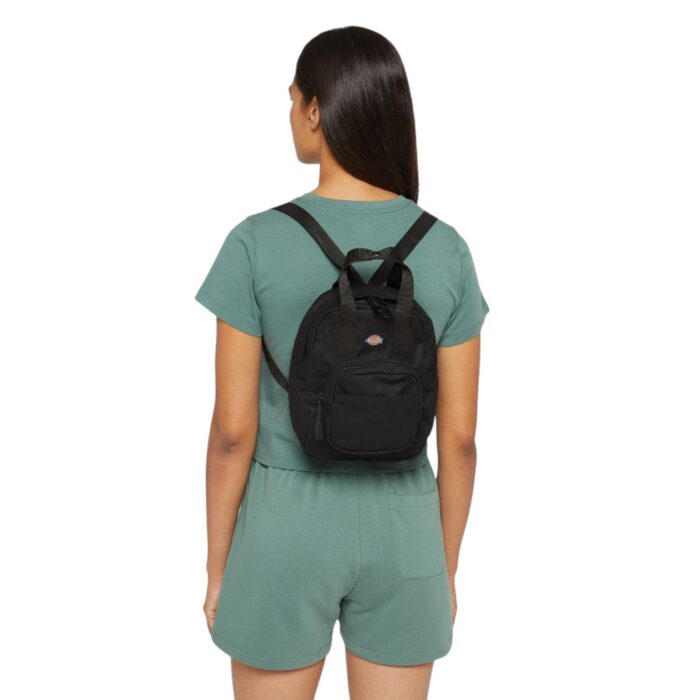 DICKIES LISBON MINI BACKPACK BLACK - Image 7