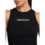DICKIES RIB WOMEN TANK TOP BLACK - Image 3