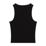 DICKIES RIB WOMEN TANK TOP BLACK - Image 6