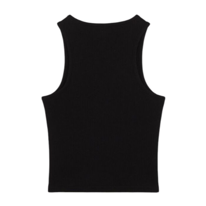 DICKIES RIB WOMEN TANK TOP BLACK - Image 6