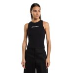 DICKIES RIB WOMEN TANK TOP BLACK