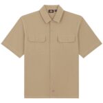 DICKIES RIVERBEND WORK SHIRT DESERT SAND - Image 6