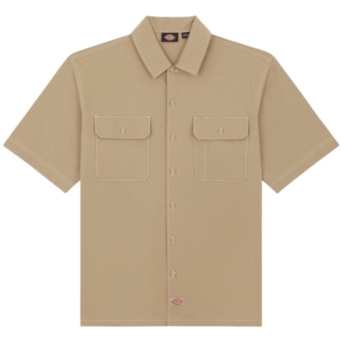 DICKIES RIVERBEND WORK SHIRT DESERT SAND - Image 6