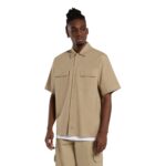 DICKIES RIVERBEND WORK SHIRT DESERT SAND