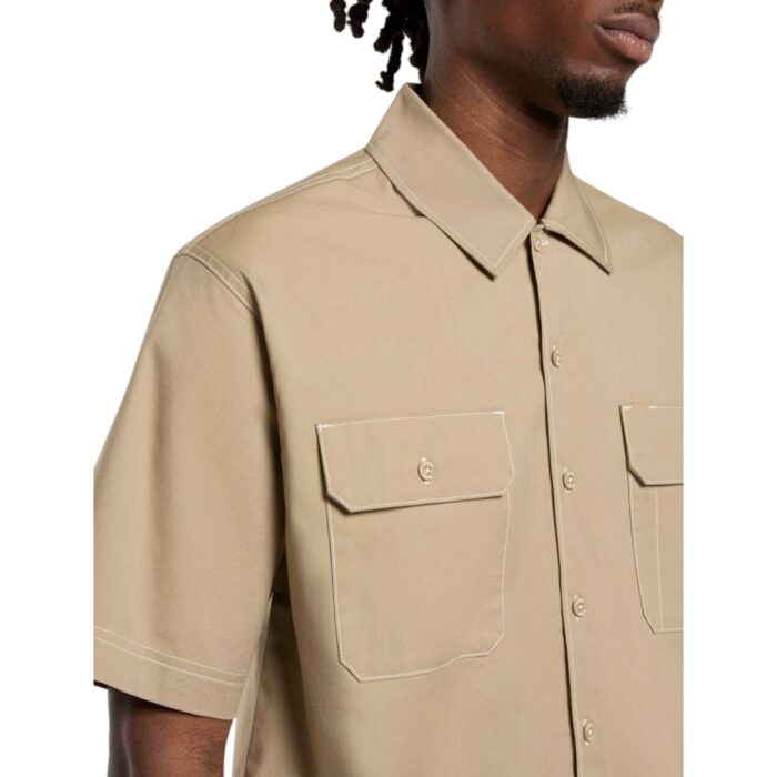 DICKIES RIVERBEND WORK SHIRT DESERT SAND - Image 3
