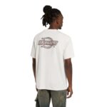 DICKIES WOOD LOGO T-SHIRT BEIGE - Image 2