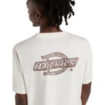 DICKIES WOOD LOGO T-SHIRT BEIGE - Image 6