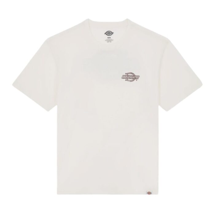 DICKIES WOOD LOGO T-SHIRT BEIGE - Image 7