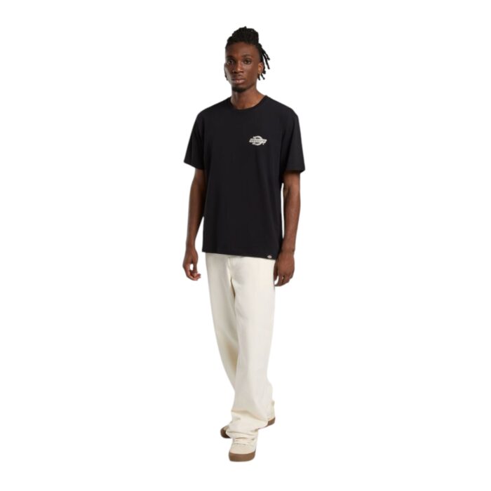 DICKIES WOOD LOGO T-SHIRT BLACK - Image 6
