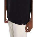 DICKIES WOOD LOGO T-SHIRT BLACK - Image 5