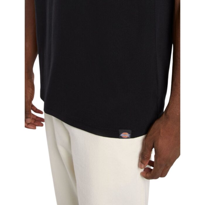 DICKIES WOOD LOGO T-SHIRT BLACK - Image 5