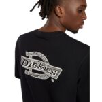 DICKIES WOOD LOGO T-SHIRT BLACK - Image 4