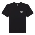 DICKIES WOOD LOGO T-SHIRT BLACK - Image 7