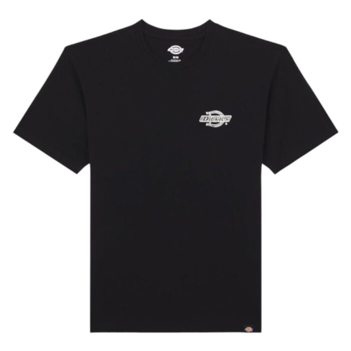 DICKIES WOOD LOGO T-SHIRT BLACK - Image 7