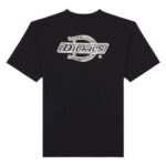 DICKIES WOOD LOGO T-SHIRT BLACK - Image 8