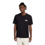 DICKIES WOOD LOGO T-SHIRT BLACK