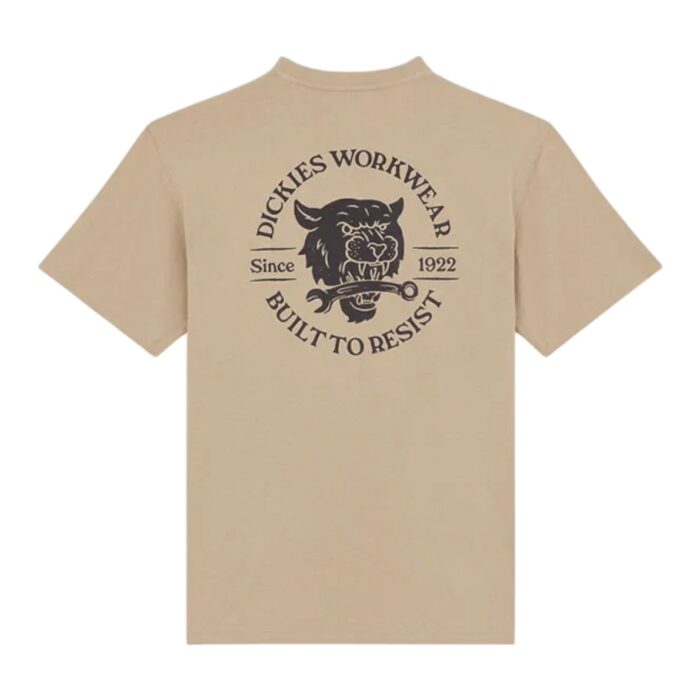 DICKIES WRENCH T-SHIRT DESERT SAND - Image 7