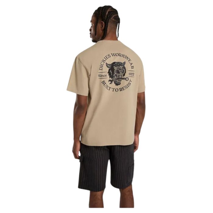 DICKIES WRENCH T-SHIRT DESERT SAND - Image 2