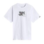 VANS BOYS COPOUT T-SHIRT WHITE