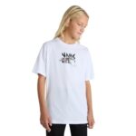 VANS BOYS COPOUT T-SHIRT WHITE - Image 3