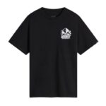 VANS BOYS MISTER SINISTER T-SHIRT BLACK