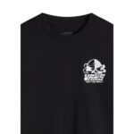 VANS BOYS MISTER SINISTER T-SHIRT BLACK - Image 3