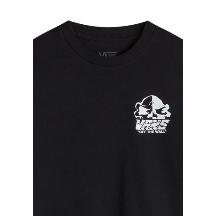 VANS BOYS MISTER SINISTER T-SHIRT BLACK - Image 3