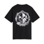 VANS BOYS MISTER SINISTER T-SHIRT BLACK - Image 2