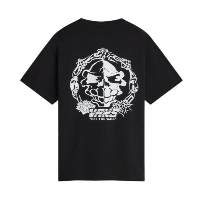 VANS BOYS MISTER SINISTER T-SHIRT BLACK - Image 2