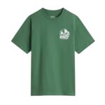 VANS BOYS MISTER SINISTER T-SHIRT FAIRWAY GREEN