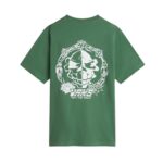 VANS BOYS MISTER SINISTER T-SHIRT FAIRWAY GREEN - Image 2