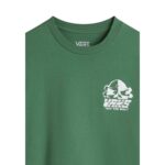 VANS BOYS MISTER SINISTER T-SHIRT FAIRWAY GREEN - Image 3