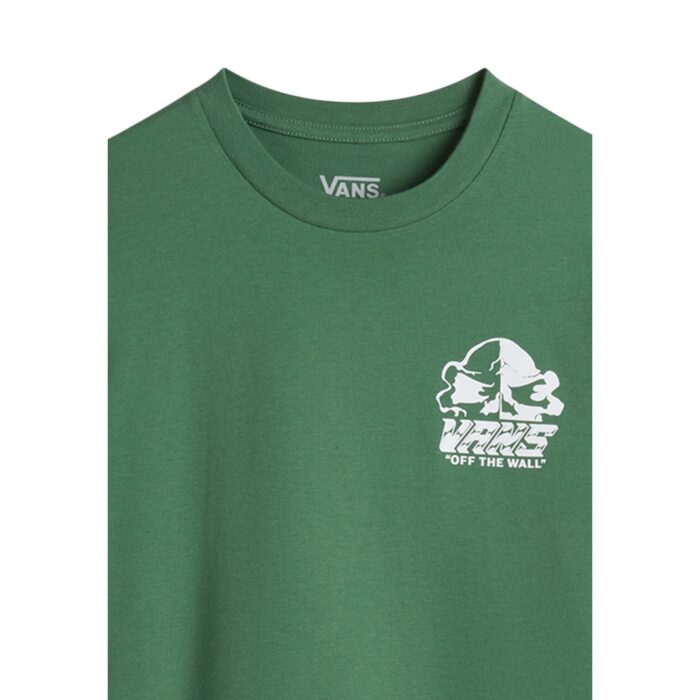 VANS BOYS MISTER SINISTER T-SHIRT FAIRWAY GREEN - Image 3