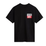 VANS BOYS OG LOGO T-SHIRT BLACK