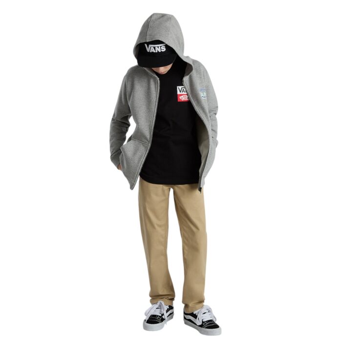 VANS BOYS OG LOGO T-SHIRT BLACK - Image 6